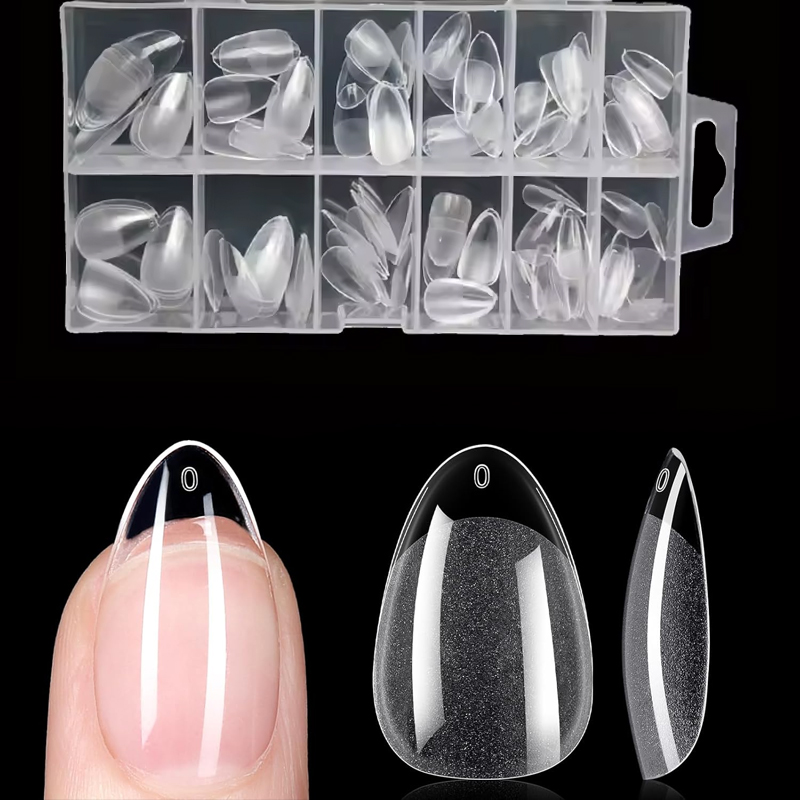 Nail Art Xl - أطراف أظافر فائقة القصر على شكل