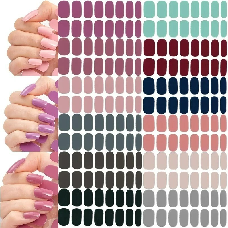 Nail Art Xl - جديد للنساء الفتيات ملصقات الأظافر 12