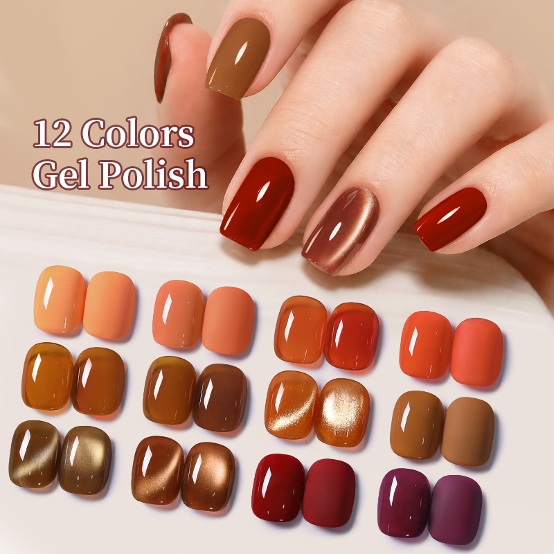 Nail Art Yellow - طلاء أظافر جل من بورن بريتي