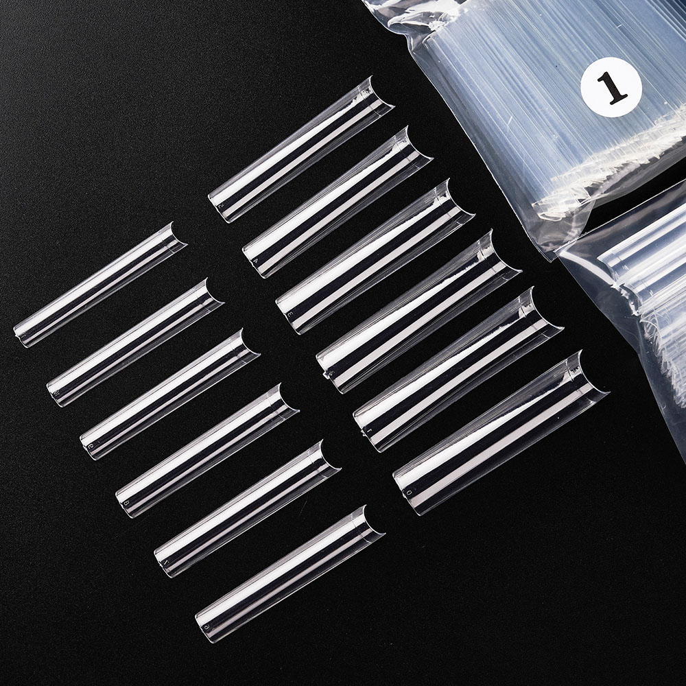 Nail Art Xl - 3XL نعش طويل/مربع الاكريليك أظافر صناعية