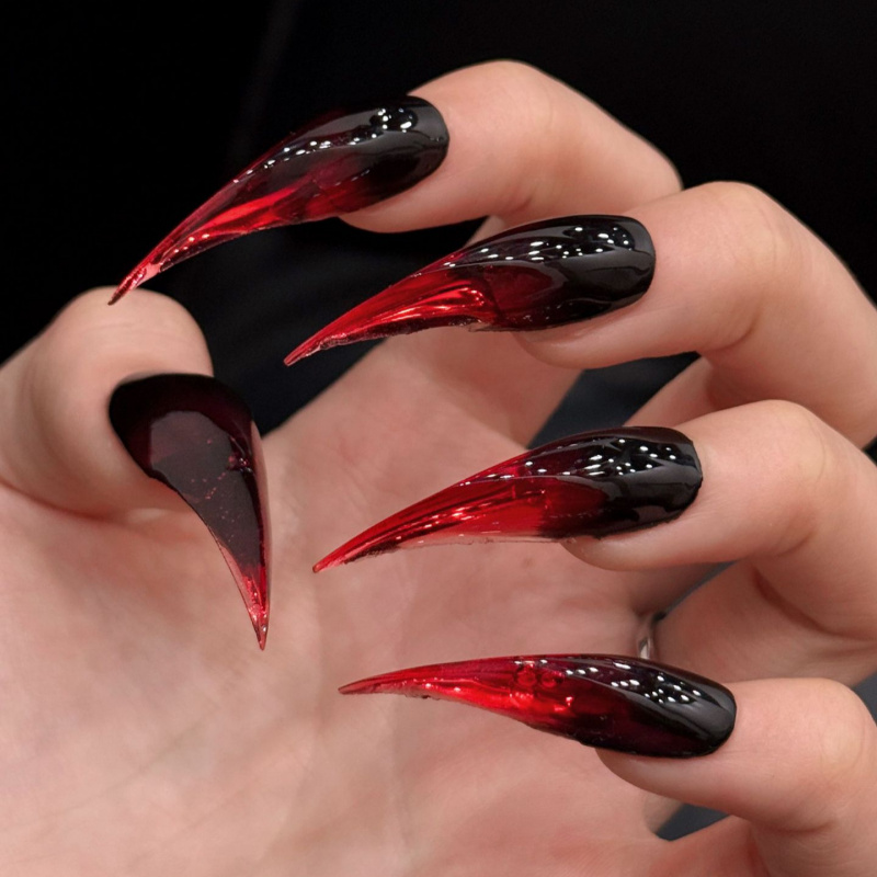 Nail Art Gothic - أظافر صناعية أوروبية وأمريكية الأكثر مبيعًا