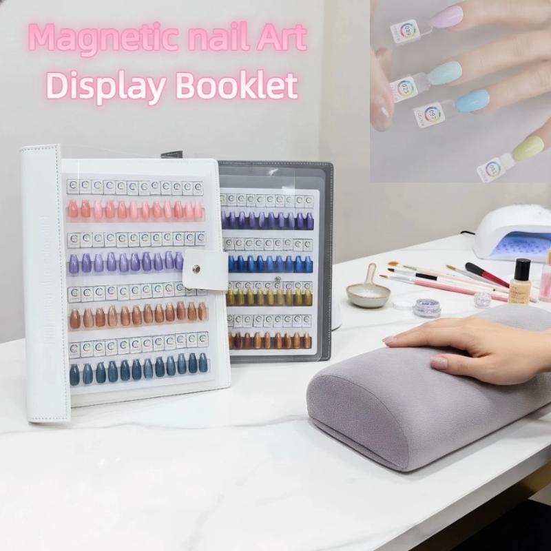 Nail Art Viral - كتاب عينات ألوان الأظافر المغناطيسي بـ