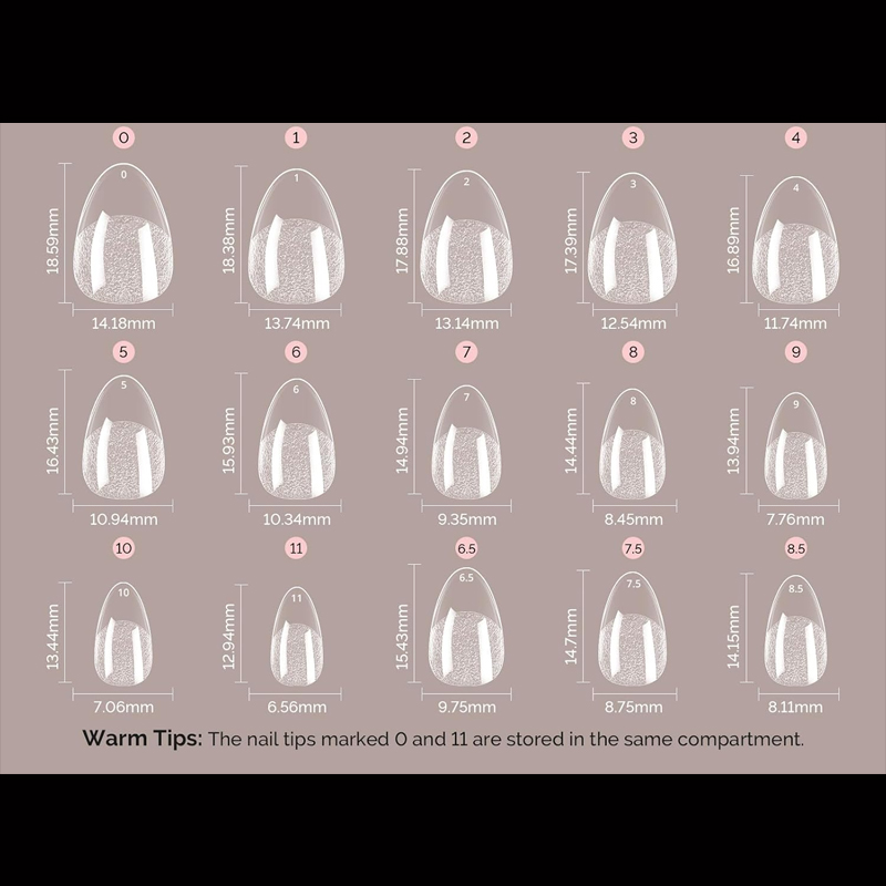 أطراف أظافر فائقة القصر على شك - مراجعة Nail Art Xl وسعره