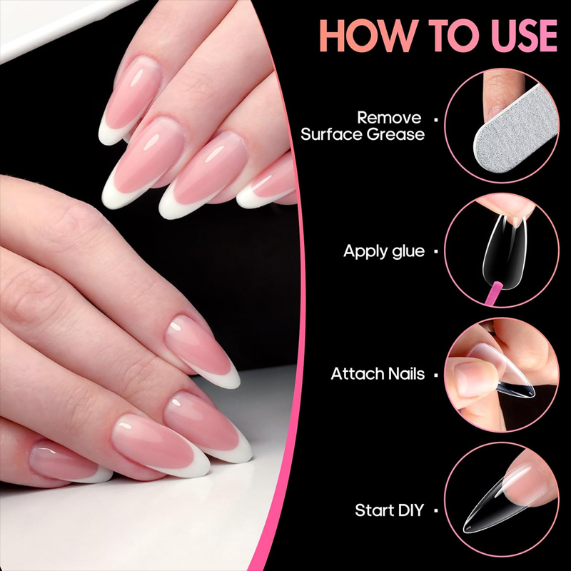 أطراف أظافر فائقة القصر على شك - مراجعة Nail Art Xl وسعره