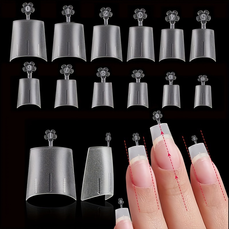 ملصقات أظافر صناعية مربعة متوس - مراجعة Nail Art Xl وسعره