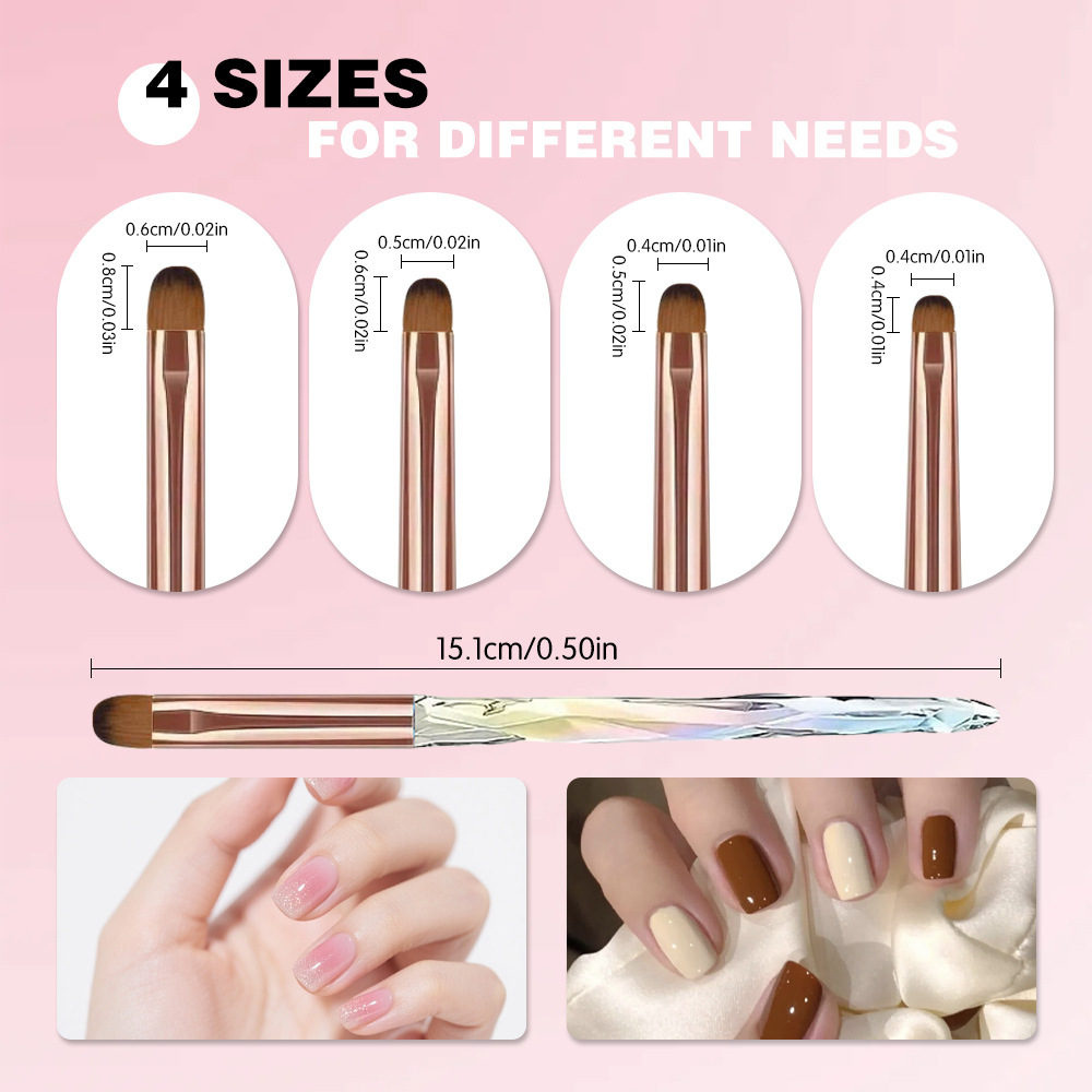 فرشاة أظافر لتصميم الأظافر وعر - مراجعة Nail Art Viral وسعره