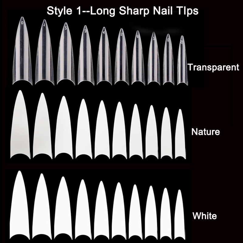 500/600 قطعة/حقيبة احترافية XL - مراجعة Nail Art Xl وسعره
