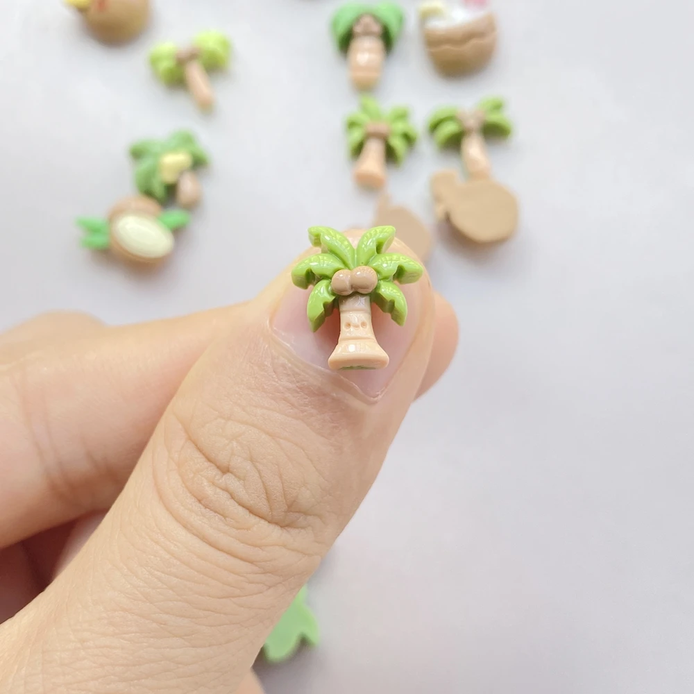 20 قطعة مشروب جوز الهند الكرتو - مراجعة Nail Art Motif وسعره