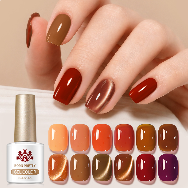 طلاء أظافر جل من بورن بريتي بـ - مراجعة Nail Art Yellow وسعره