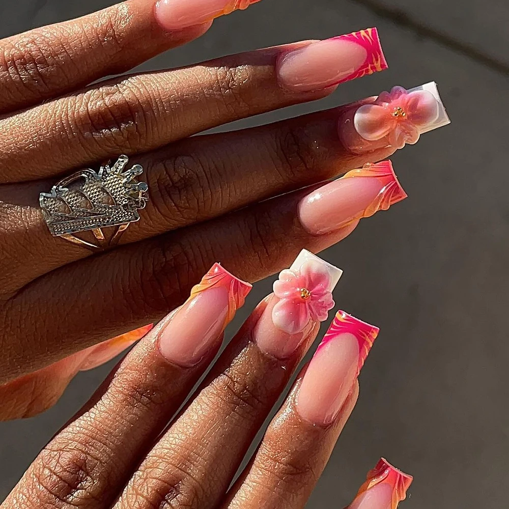 10 قطعة اليدوية الفرنسية عارية - مراجعة Nail Art Xl وسعره