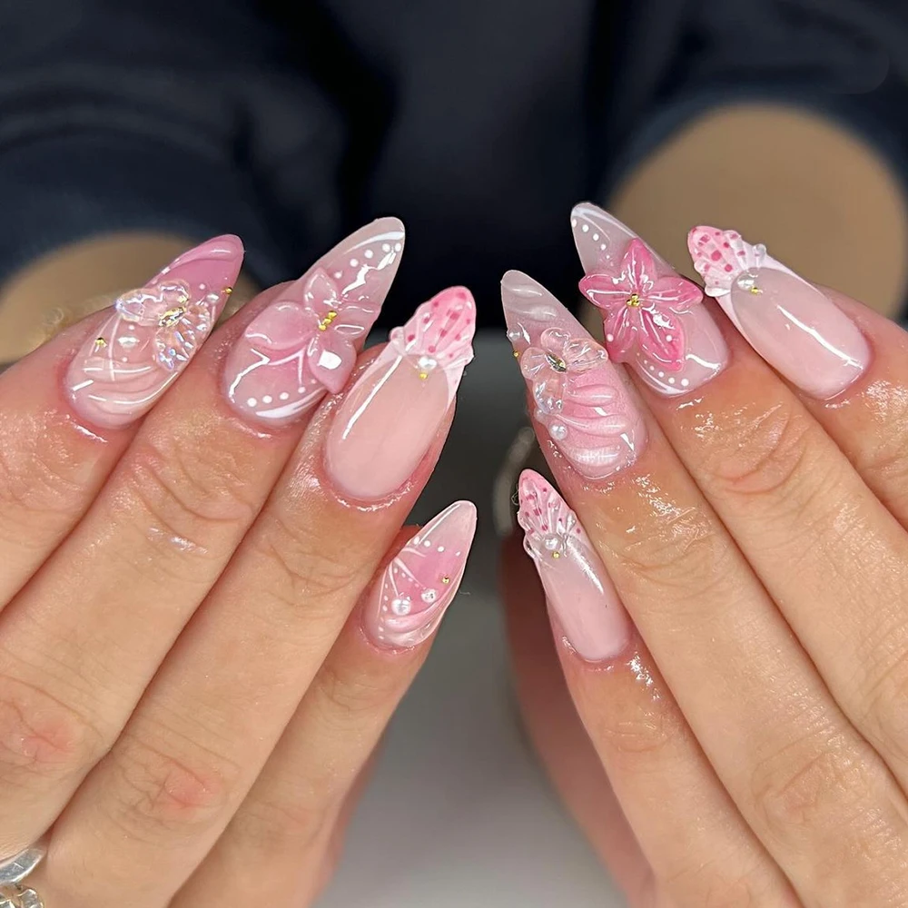 10 قطعة اليدوية الفرنسية عارية - مراجعة Nail Art Xl وسعره