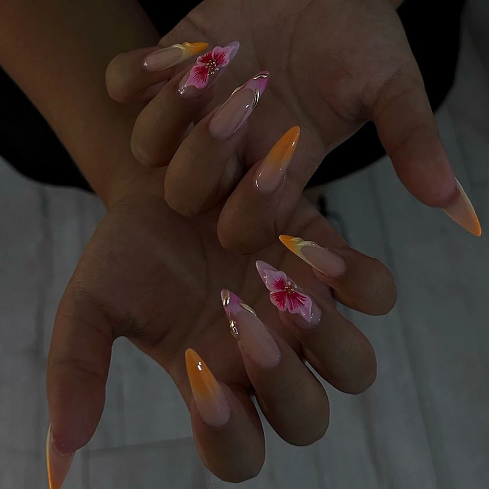 10 قطعة اليدوية الفرنسية عارية - مراجعة Nail Art Xl وسعره