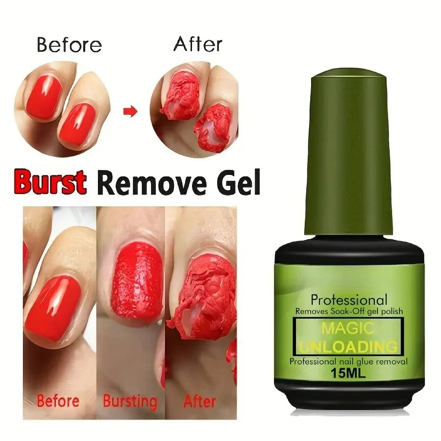 جل سحري 15 مل لتلميع الأظافر و - مراجعة Nail Art Fake Nails وسعره