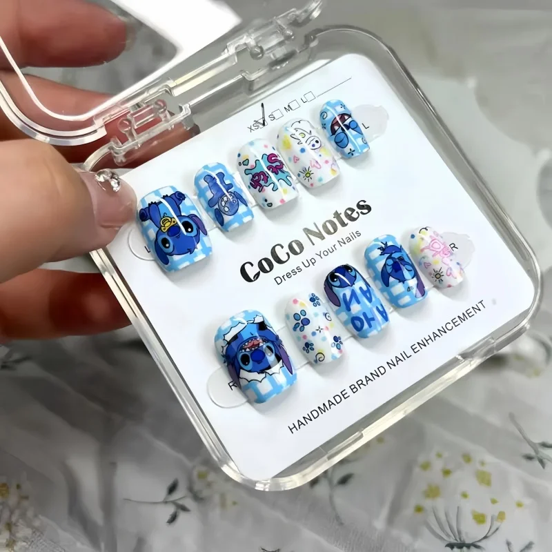 أظافر ديزني ستيتش الاصطناعية،  - مراجعة Nail Art Motif وسعره