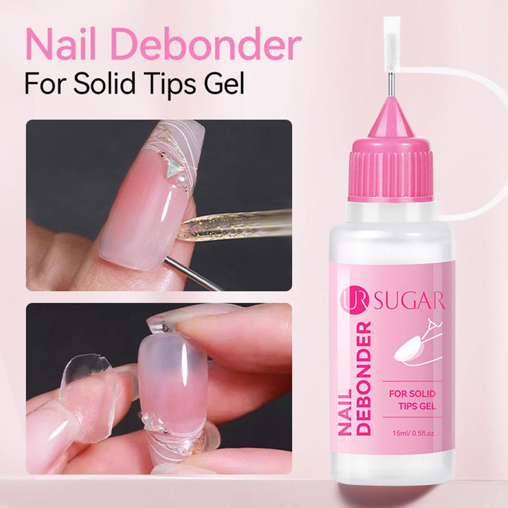 مزيل وسائل فك لاصق الجل الصلب  - مراجعة Nail Art Fake Nails وسعره