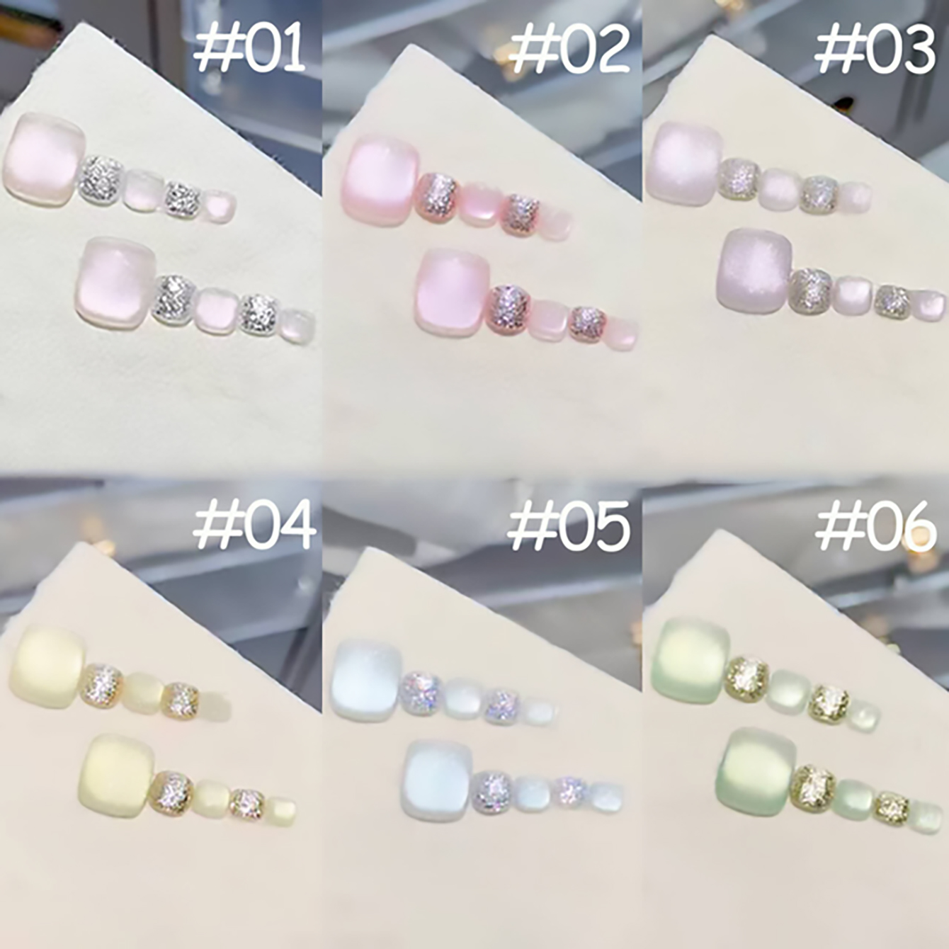 طلاء أظافر جل عين القط من شاكا - مراجعة Nail Art Cat Eye Simple وسعره