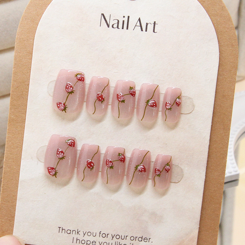10 قطعة النساء اليدوية الصحافة - مراجعة Nail Art Cat Eye Simple وسعره