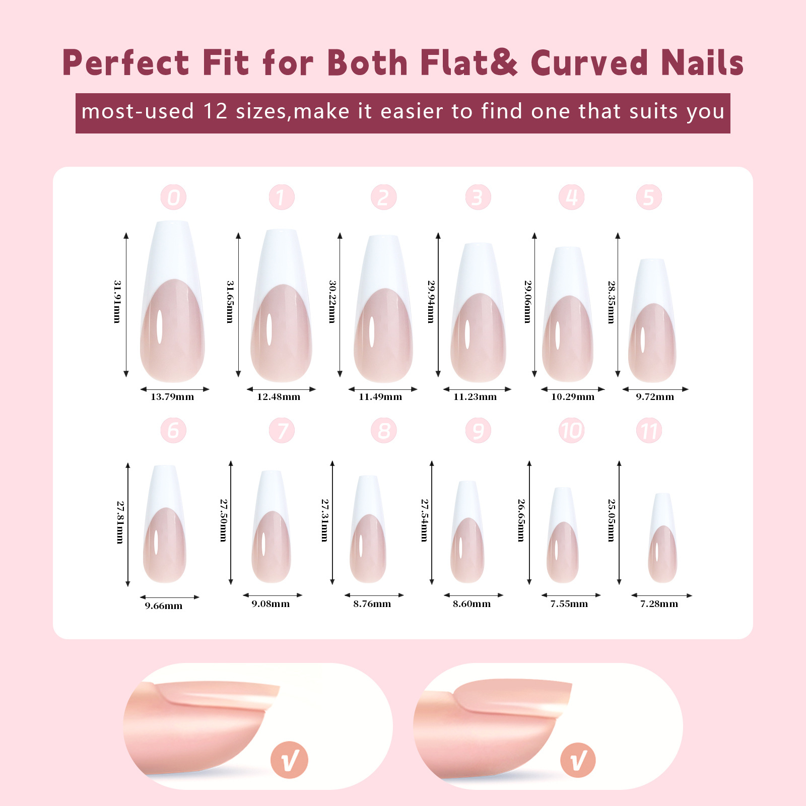 120 قطعة الأظافر وهمية ملونة ت - مراجعة Nail Art Xl وسعره