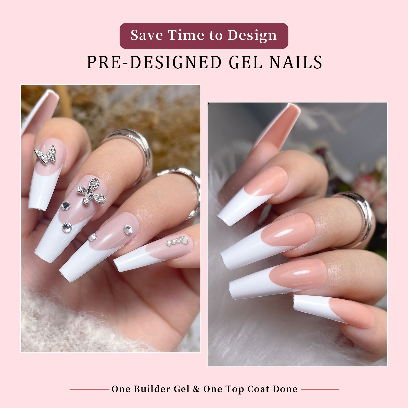 120 قطعة الأظافر وهمية ملونة ت - مراجعة Nail Art Xl وسعره