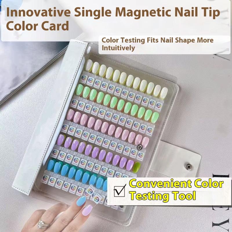 كتاب عينات ألوان الأظافر المغن - مراجعة Nail Art Viral وسعره