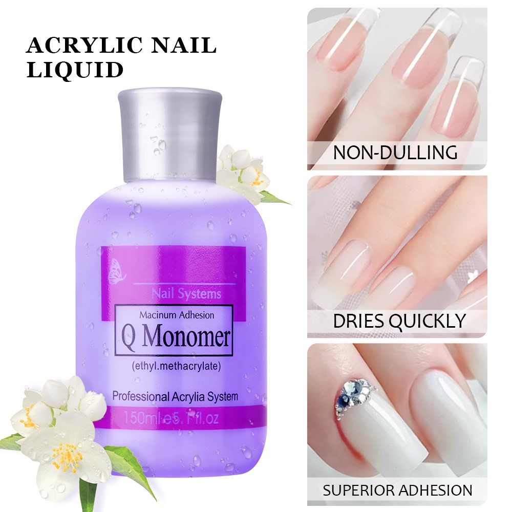 سائل من الإكريليك أحادي المونو - مراجعة Nail Art Emas وسعره