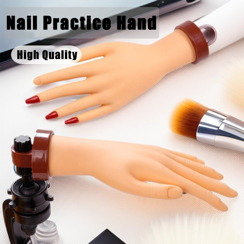أظافر صناعية مرنة من السيليكون - مراجعة Nail Art Fake Nails وسعره