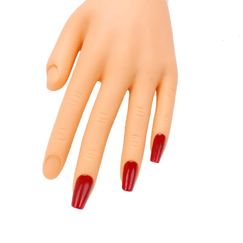 أظافر صناعية مرنة من السيليكون - مراجعة Nail Art Fake Nails وسعره