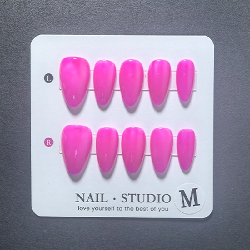 10 قطع من الأظافر الاصطناعية ا - مراجعة Nail Art Yellow وسعره