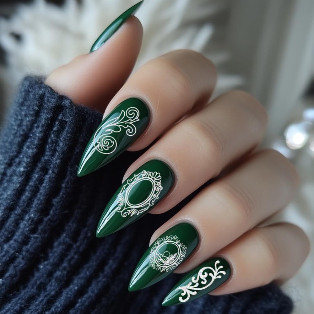 3 قطع منقوشات أظافر بتصميمات ع - مراجعة Nail Art Motif وسعره
