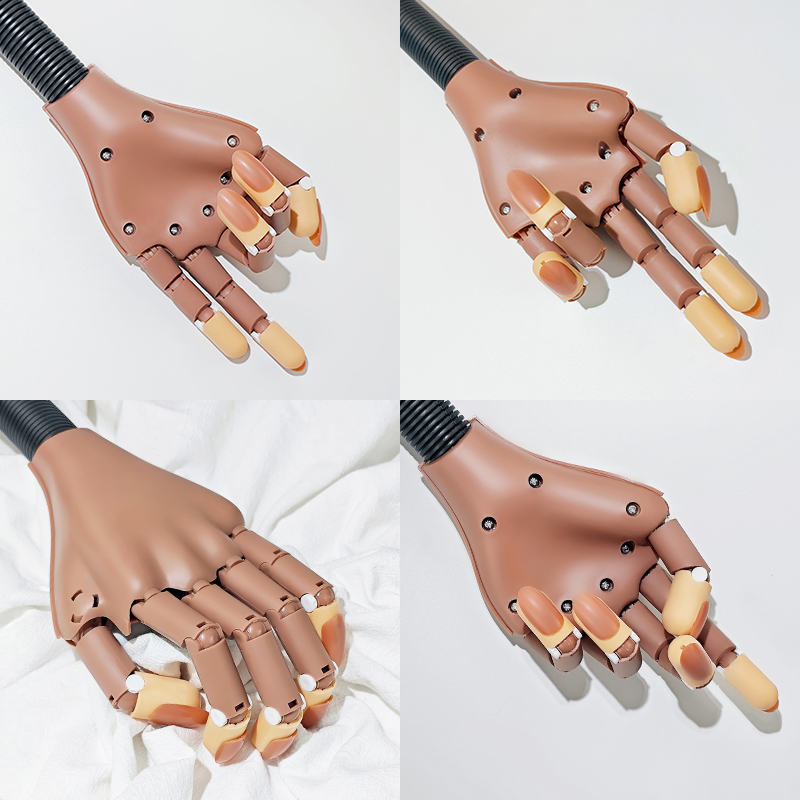 مسمار وهمية ممارسة اليد المنقو - مراجعة Nail Art Viral وسعره