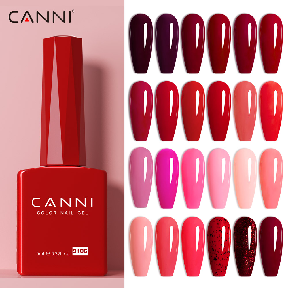 CANNI هيما الحرة مسمار الغراء  - مراجعة Nail Art Xmas Design وسعره