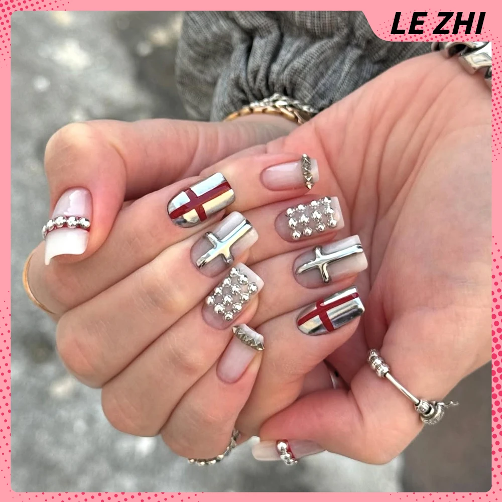 Y2K التوابل الفتيات 10 قطعة ال - مراجعة Nail Art Gothic وسعره