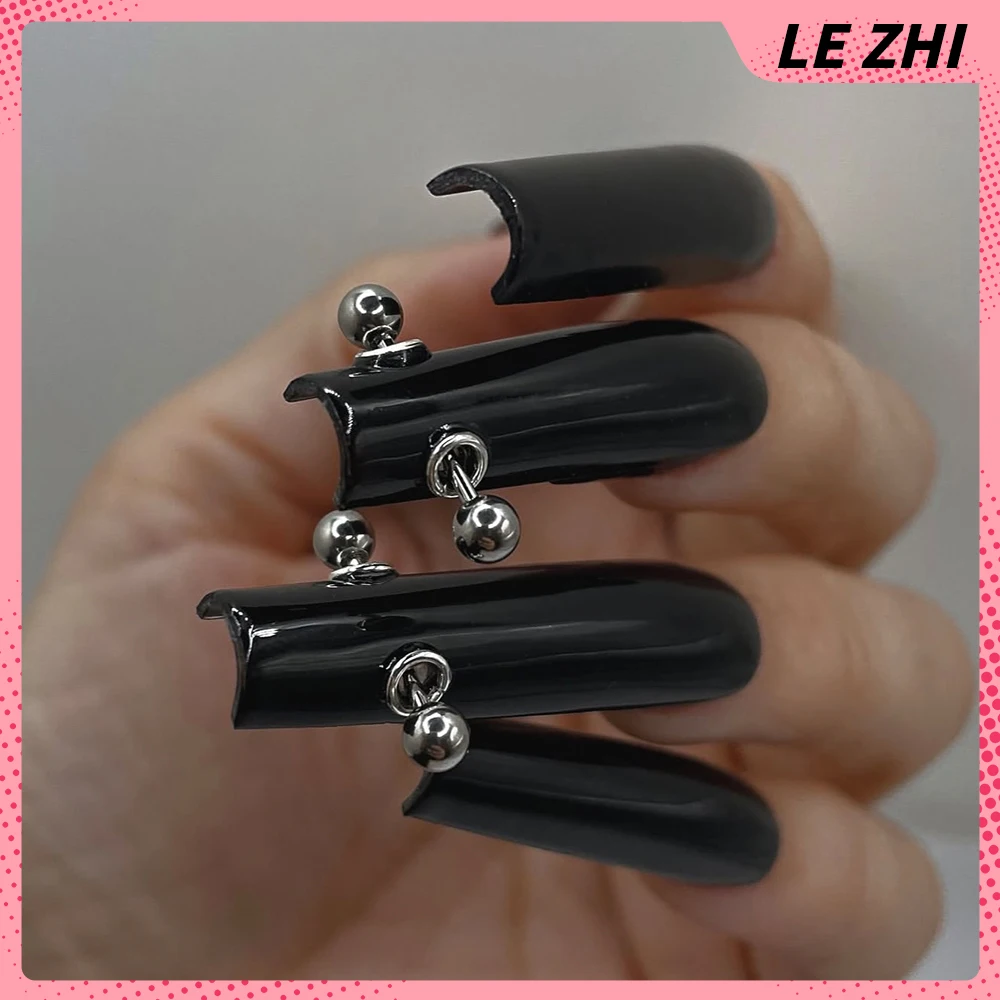 Y2K التوابل الفتيات 10 قطعة ال - مراجعة Nail Art Gothic وسعره