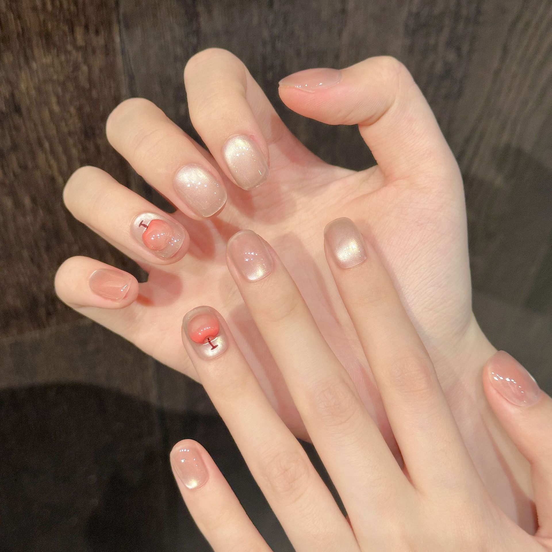10 قطع من الأظافر الاصطناعية ا - مراجعة Nail Art Cat Eye Simple وسعره