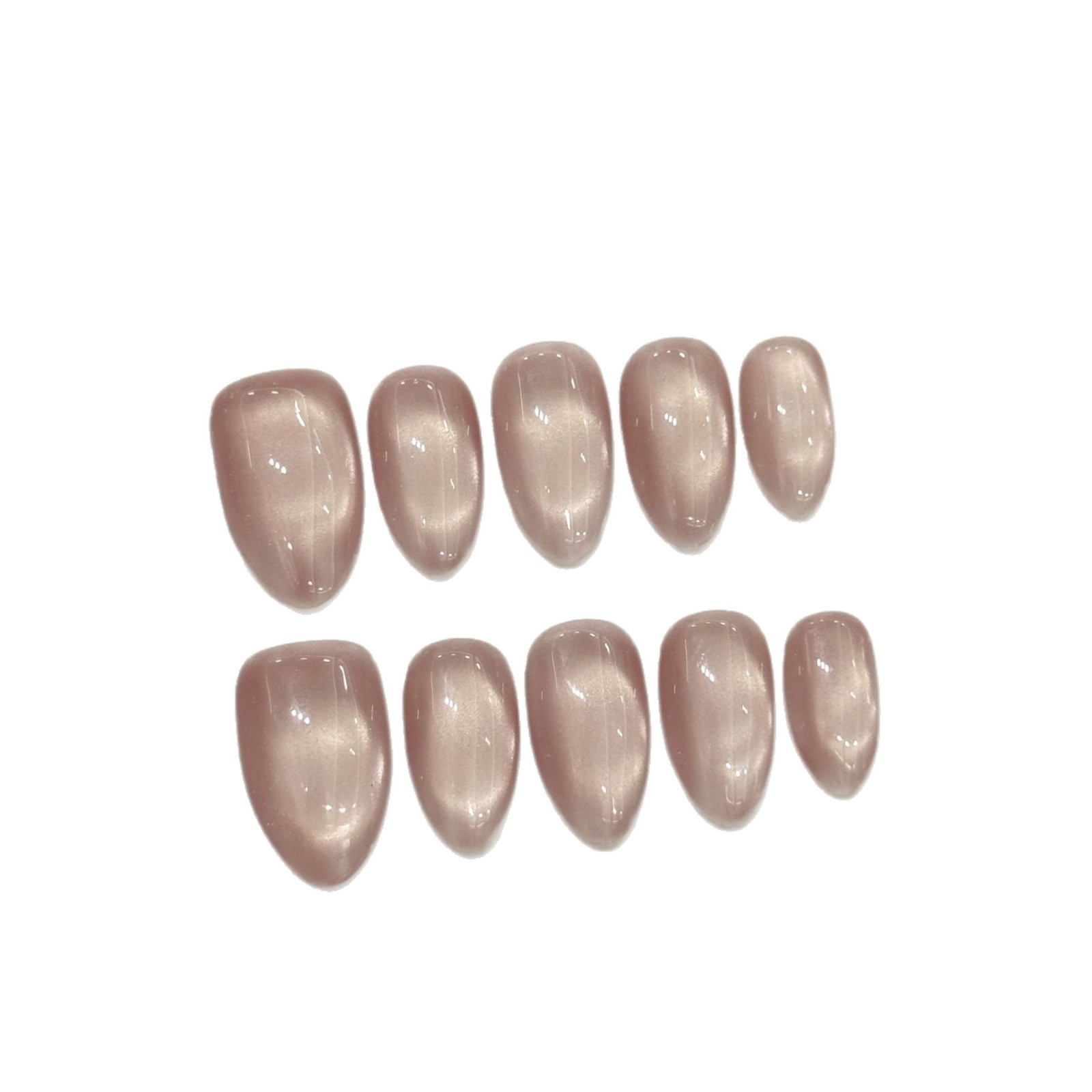 10 قطعة الصحافة اليدوية على ال - مراجعة Nail Art Fake Nails وسعره