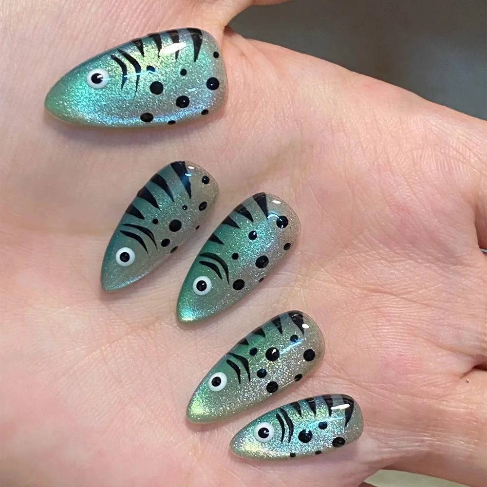 اضغط على أظافر الأكريليك ، ملف - مراجعة Nail Art Xl وسعره
