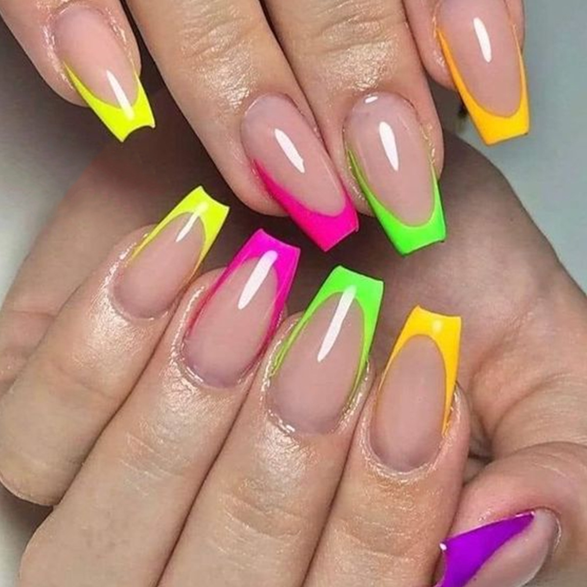 اضغط على أظافر الأكريليك ، ملف - مراجعة Nail Art Xl وسعره